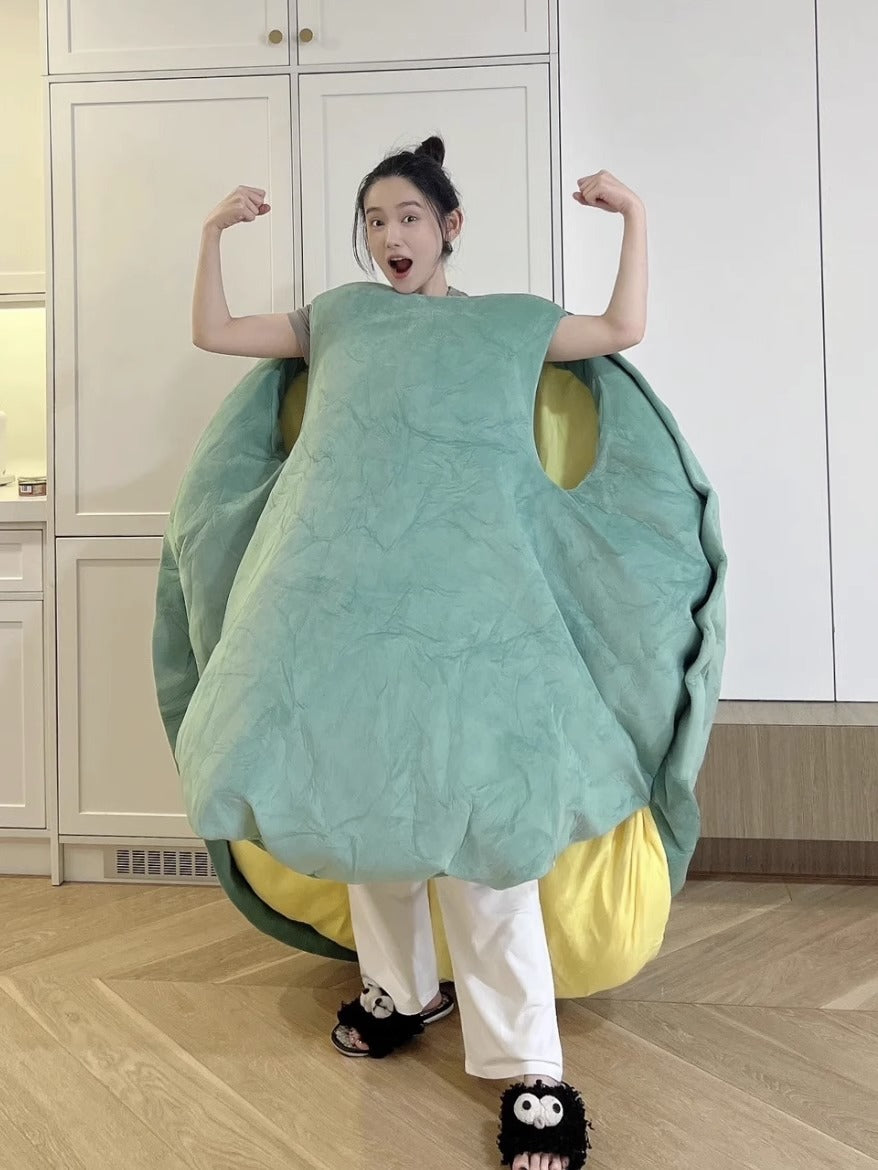 Turtle Shell Pillow Wearable Sleeping Bag Plush Toy
